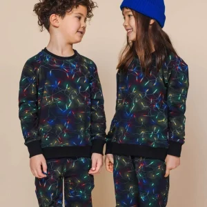 Xmas Lights Sweater Kids