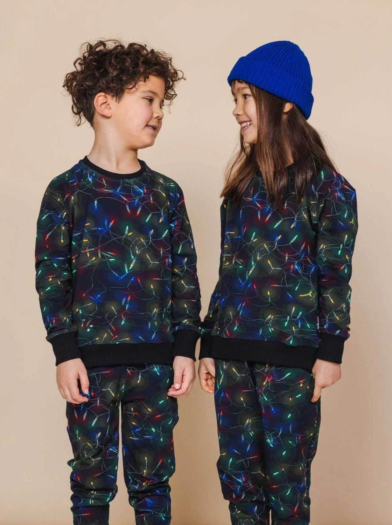 Xmas Lights Sweater Kids - Afbeelding 2