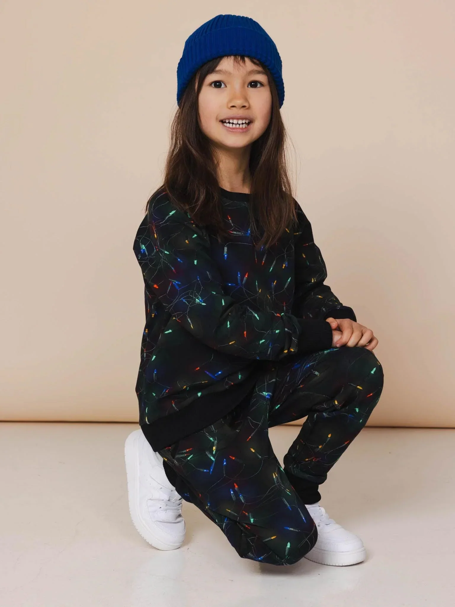 Xmas Lights Sweater Kids - Afbeelding 5