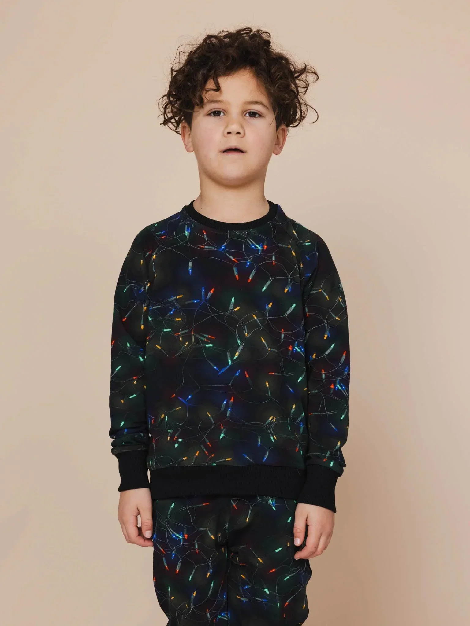 Xmas Lights Sweater Kids - Afbeelding 4