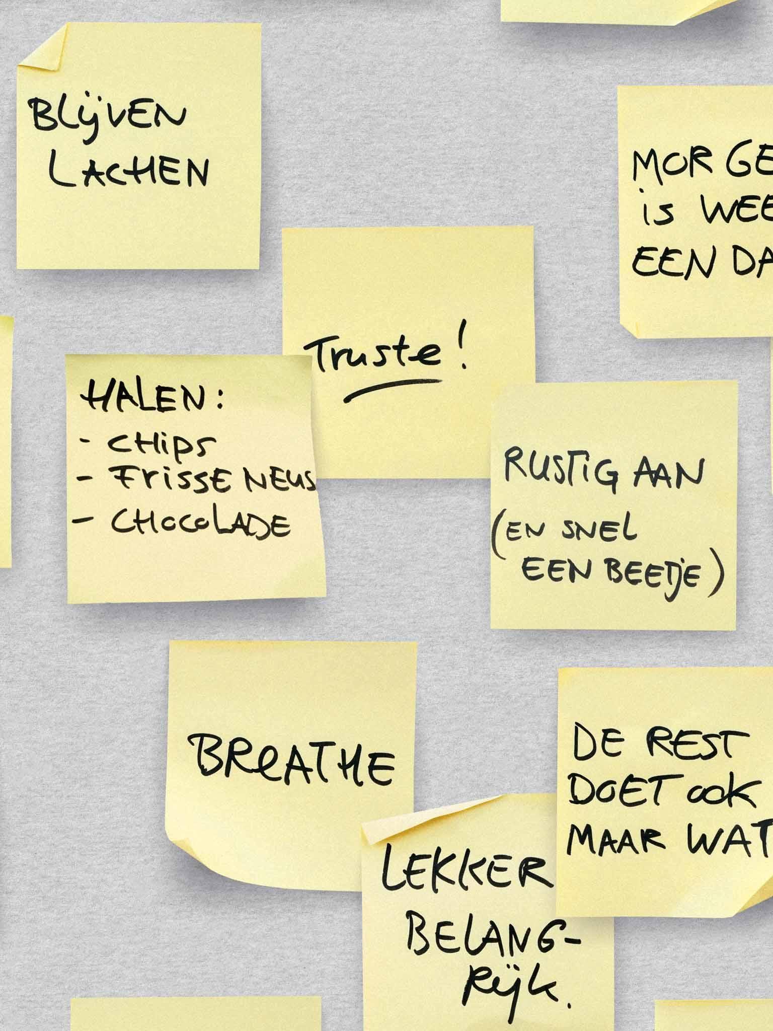 Note To Self Legging Dames - Afbeelding 3