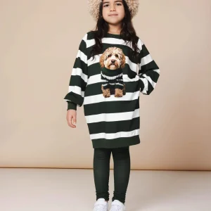 Labradoodle Sweater Dress Kids