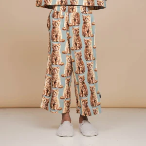 Bowie Wijde broek Kids