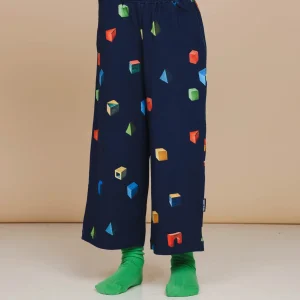 Building Blocks Wijde broek Kids