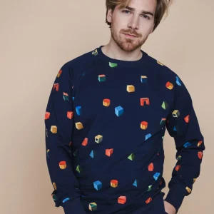 Building Blocks Sweater Heren