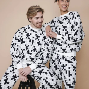 Crossword Sweater Unisex