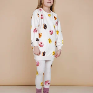 Donuts Sweater Dress Kids