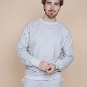 Slow Grey Sweater Heren