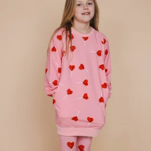 Lollipop Love Sweater Dress Kids