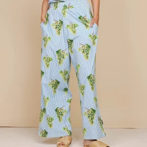 Grapes Wijde broek Dames