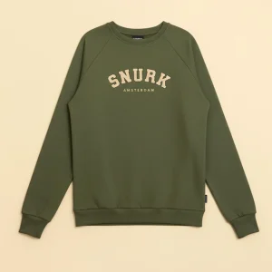 College Green Sweater Heren