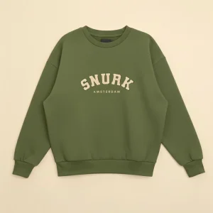 College Green Sweater Unisex