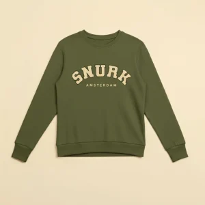 College Green Sweater Dames