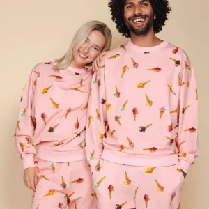 Ice Cream Cones Sweater Unisex