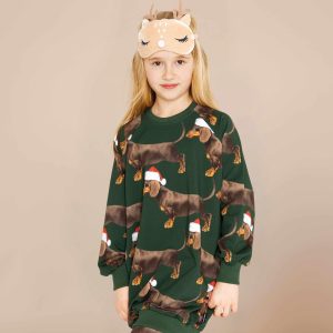 James Xmas Sweater Dress Kids