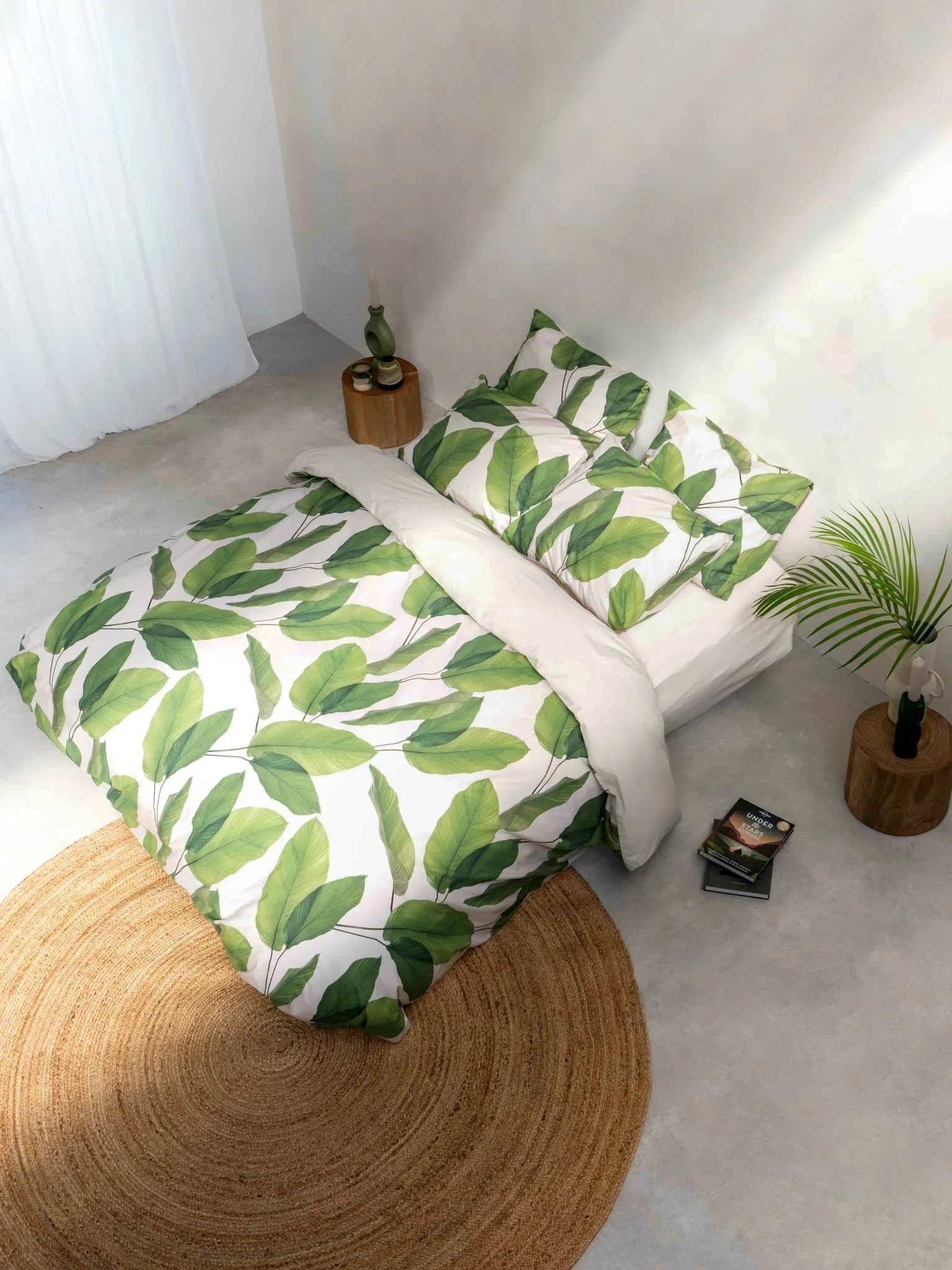 Leaf Me dekbedovertrek - Afbeelding 5