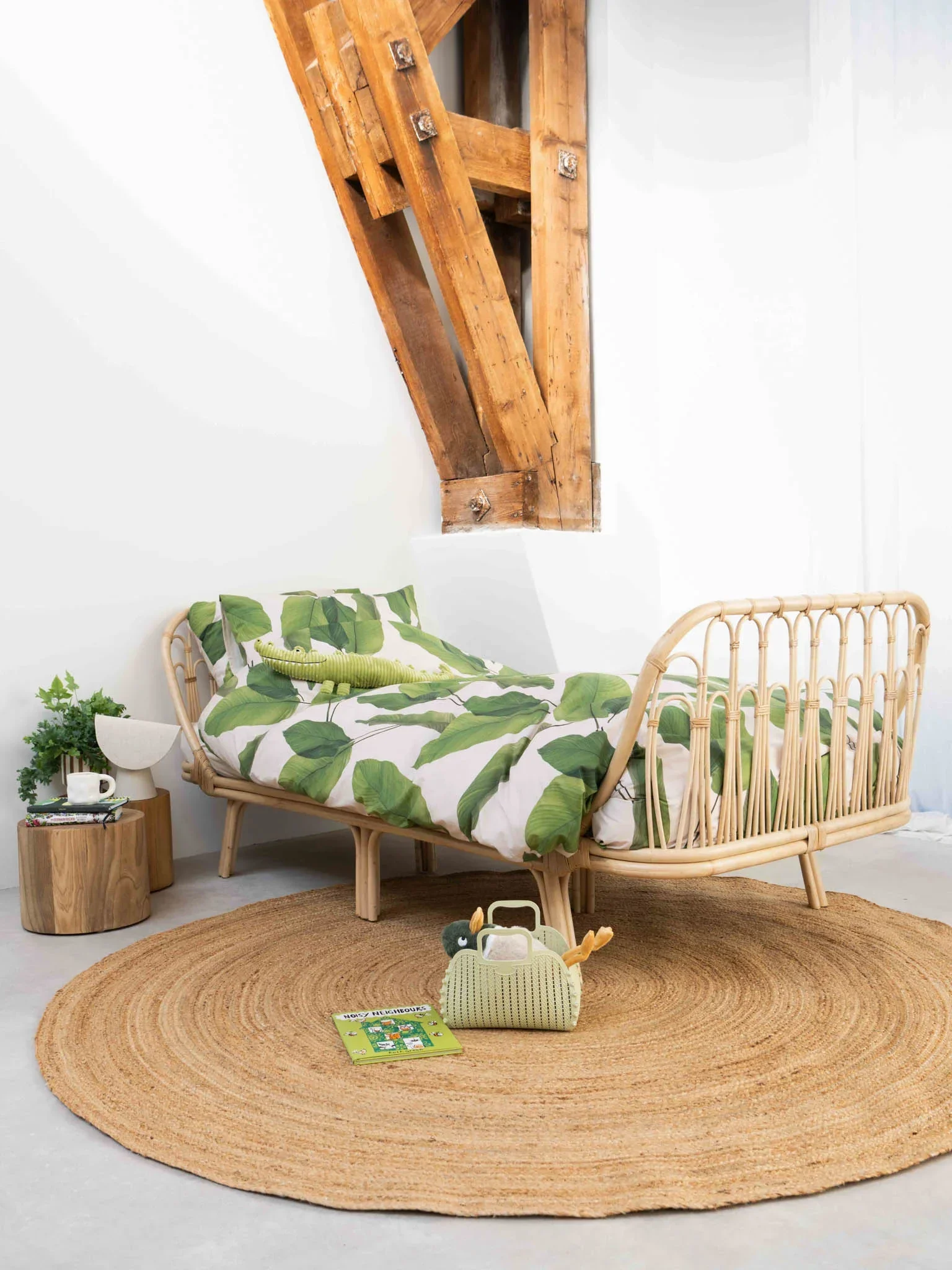 Leaf Me dekbedovertrek - Afbeelding 7