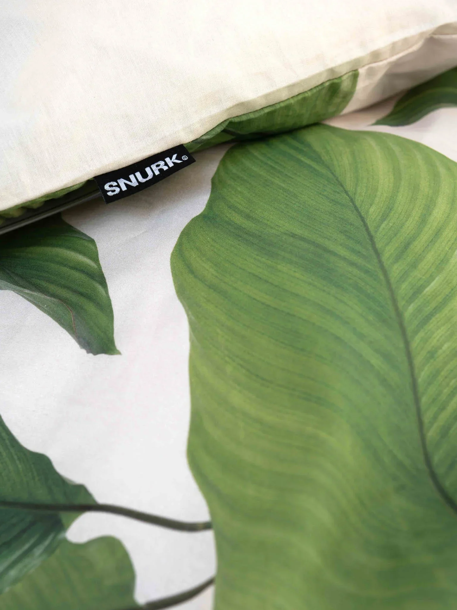 Leaf Me dekbedovertrek - Afbeelding 3