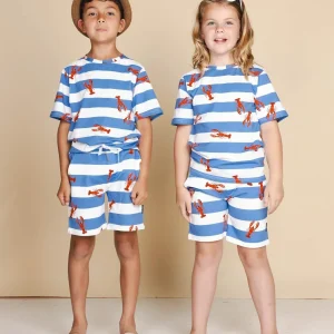 Lobsters T-shirt en Shorts set Kids