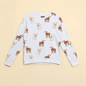 Moo Moo Sweater Dames