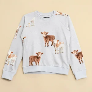 Moo Moo Sweater Dress Kids