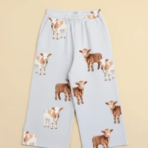 Moo Moo Wijde Broek Kids