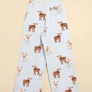 Moo Moo Wijde Broek Dames