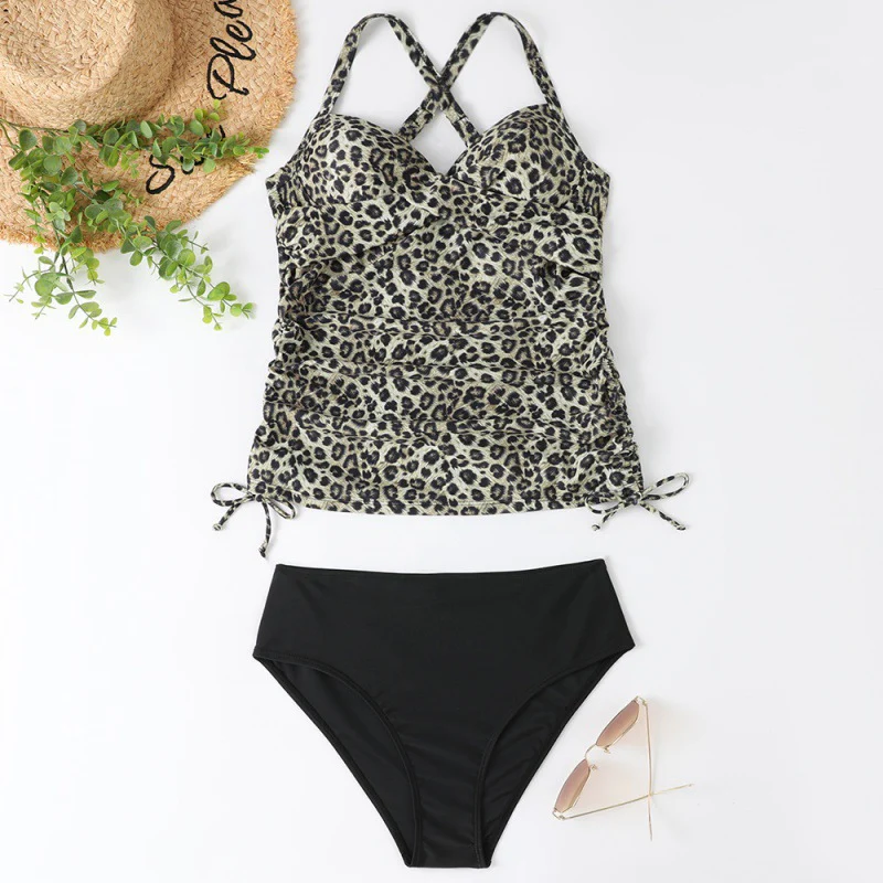 SABINA |Tankini Set met Buikbedekking – Verbergt & Flatteert met Stijl - Afbeelding 8