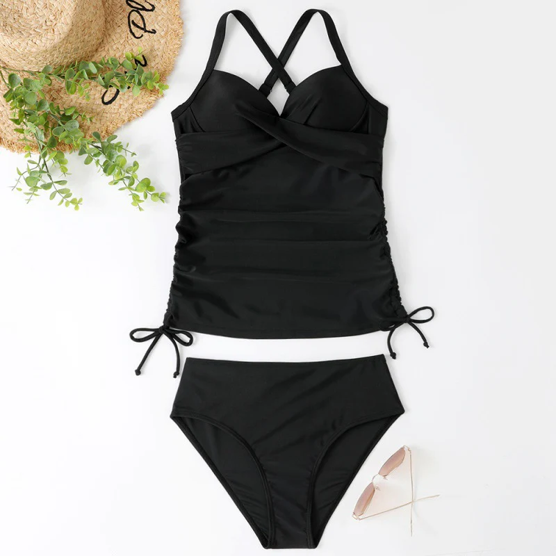 SABINA |Tankini Set met Buikbedekking – Verbergt & Flatteert met Stijl - Afbeelding 7