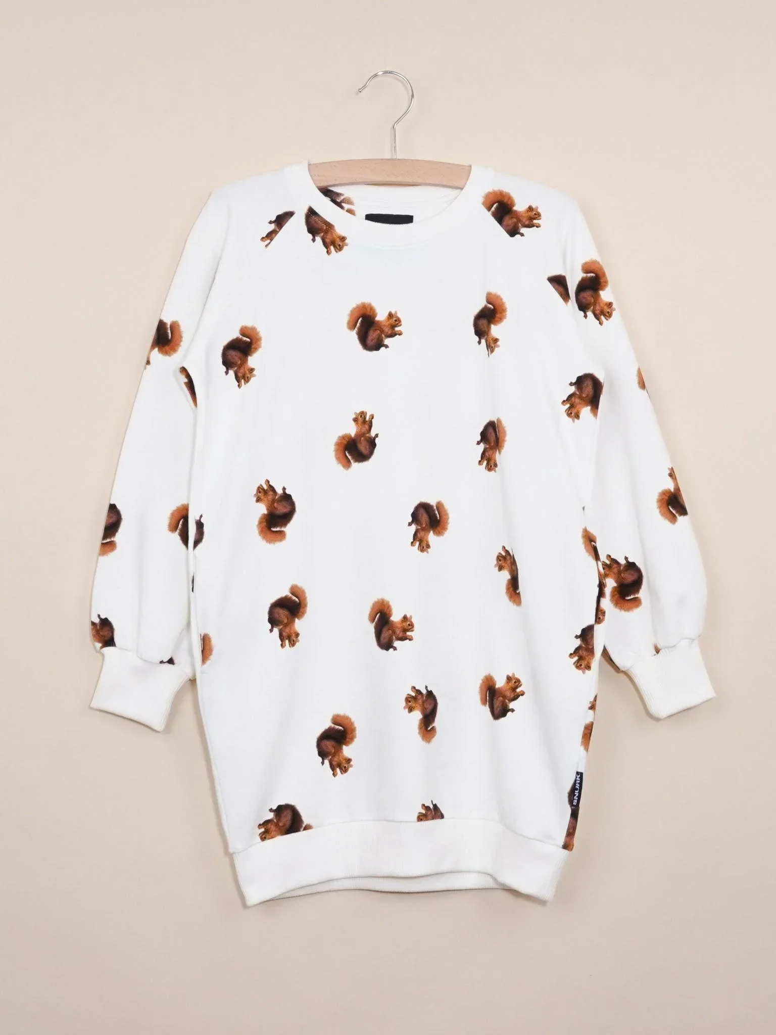 Squirrels Sweater Dress Kids - Afbeelding 5