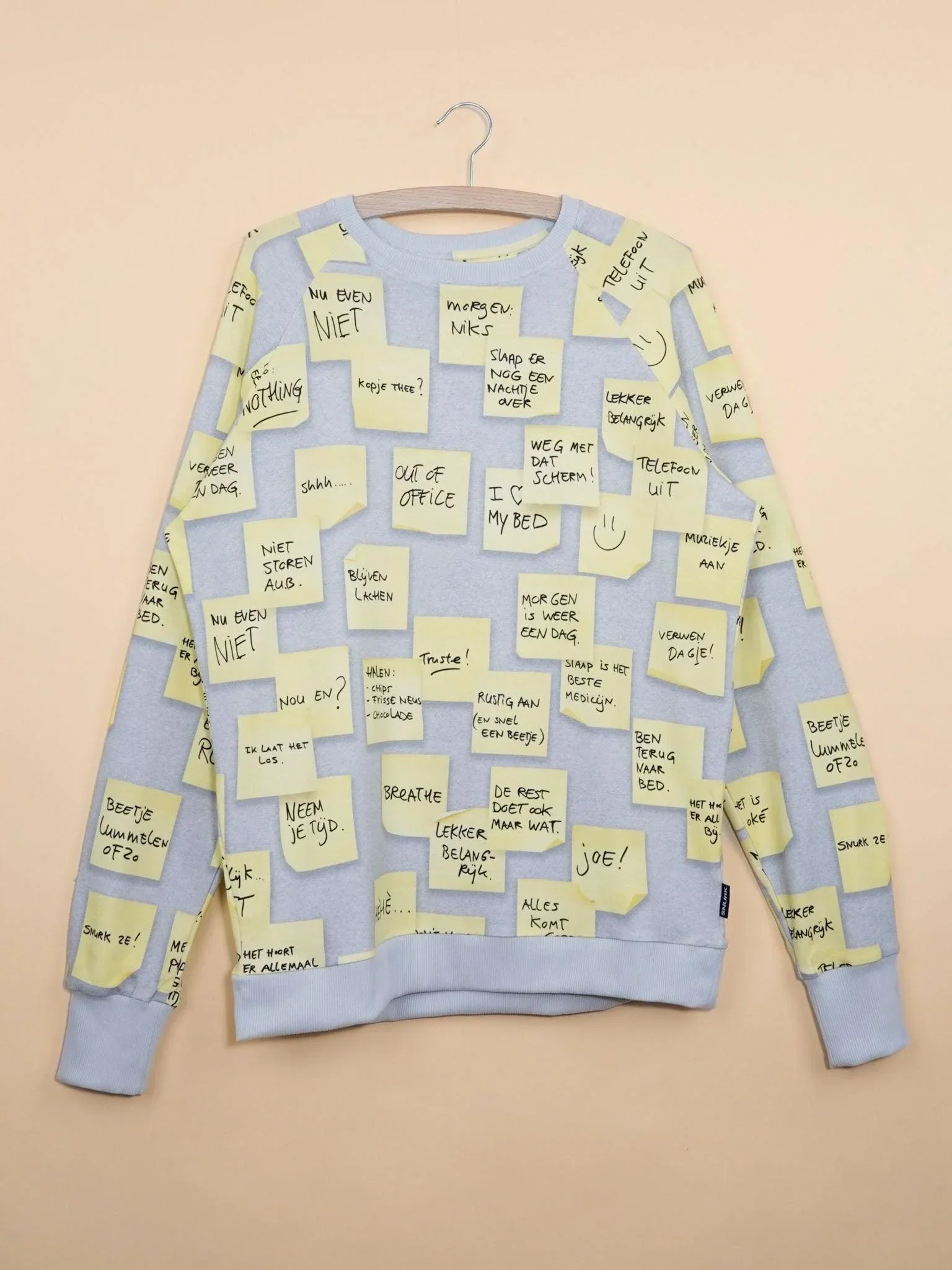 Note To Self Sweater Heren - Afbeelding 7
