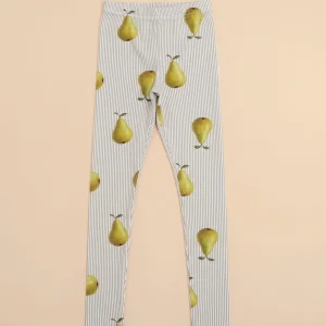 Poire Noir Legging Kids