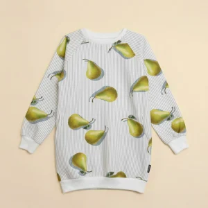 Poire Noir Sweater Dress Kids