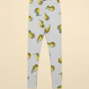 Poire Noir Legging Dames