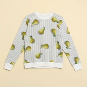 Poire Noir Sweater Dames