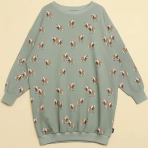 Pony Parade Sweater Dress Dames