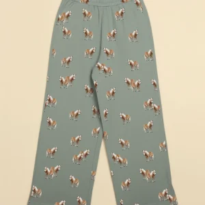 Pony Parade Wijde Broek Dames