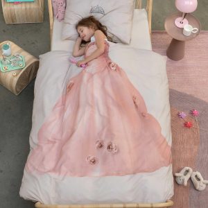 Princess Beige dekbedovertrek