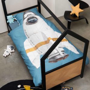 Rocket Blue dekbedovertrek UK