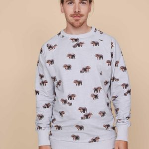 Hippos Sweater Heren