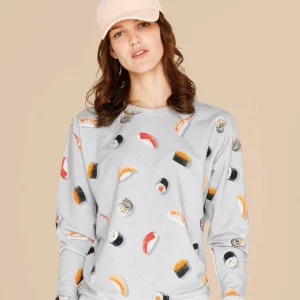 Sushi Sunday Sweater Dames