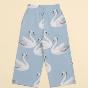 Swan Wijde Broek Kids