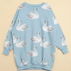 Swan Sweater Dress Dames