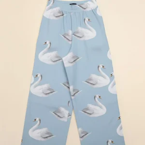 Swan Wijde Broek Dames