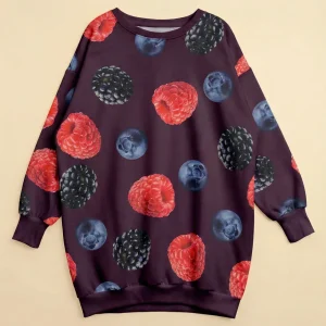 Very Berry Sweater Dress Dames
