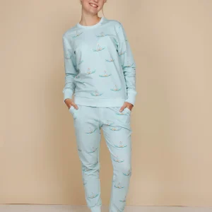 Efteling Indische Waterlelies Sweater en Broek set Dames