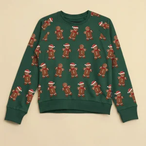 Xmas Cookies Sweater Kids