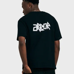 Arbor Antwerp Dotwork T-Shirt | Black