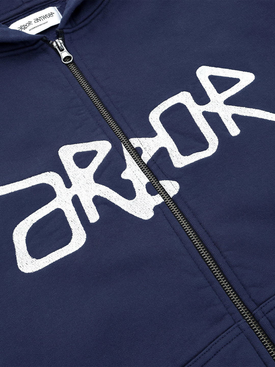 Arbor Antwerp Real Arbor Zip Hoodie | Navy - Afbeelding 4