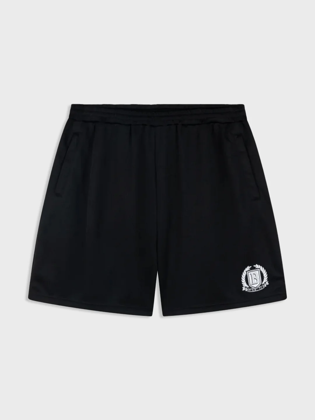 Banlieue Crest Mesh Shorts | Black - Afbeelding 2